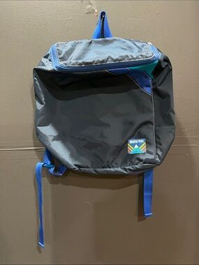 MokuYobi Navy Backpack with Blue Accents